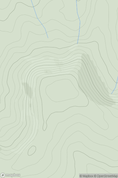 Thumbnail image for Golden Hill [Neath to Chepstow] showing contour plot for surrounding peak